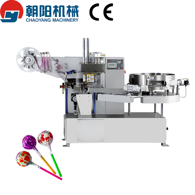 CY-840 Automatic ball lollipop twist Packaging Machine
