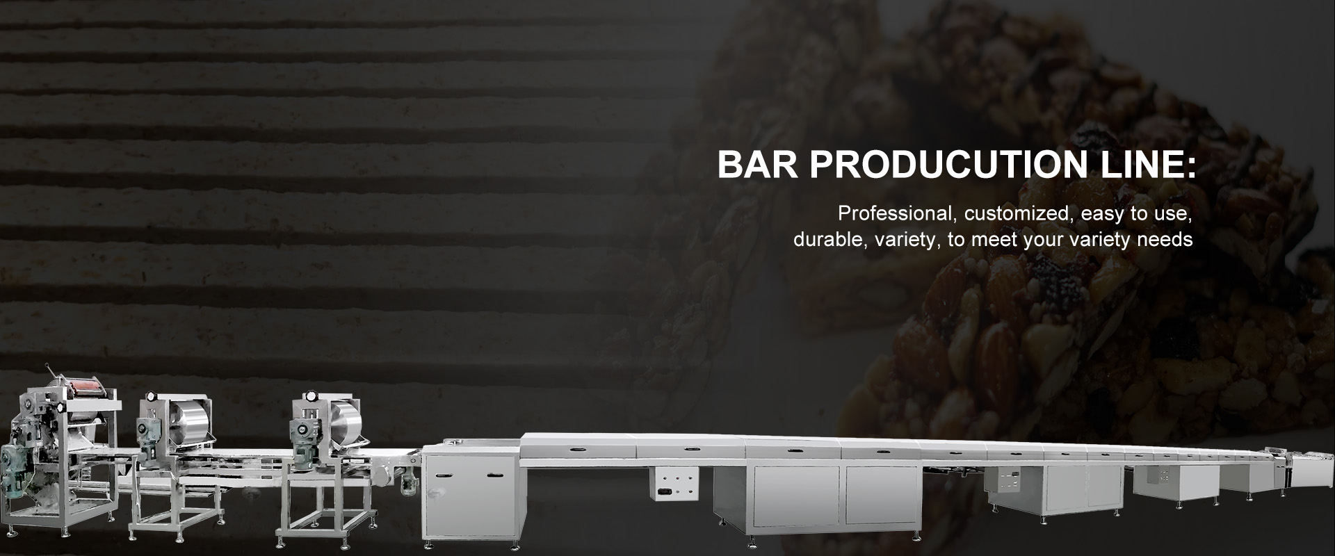 BAR PRODUCTION LINE