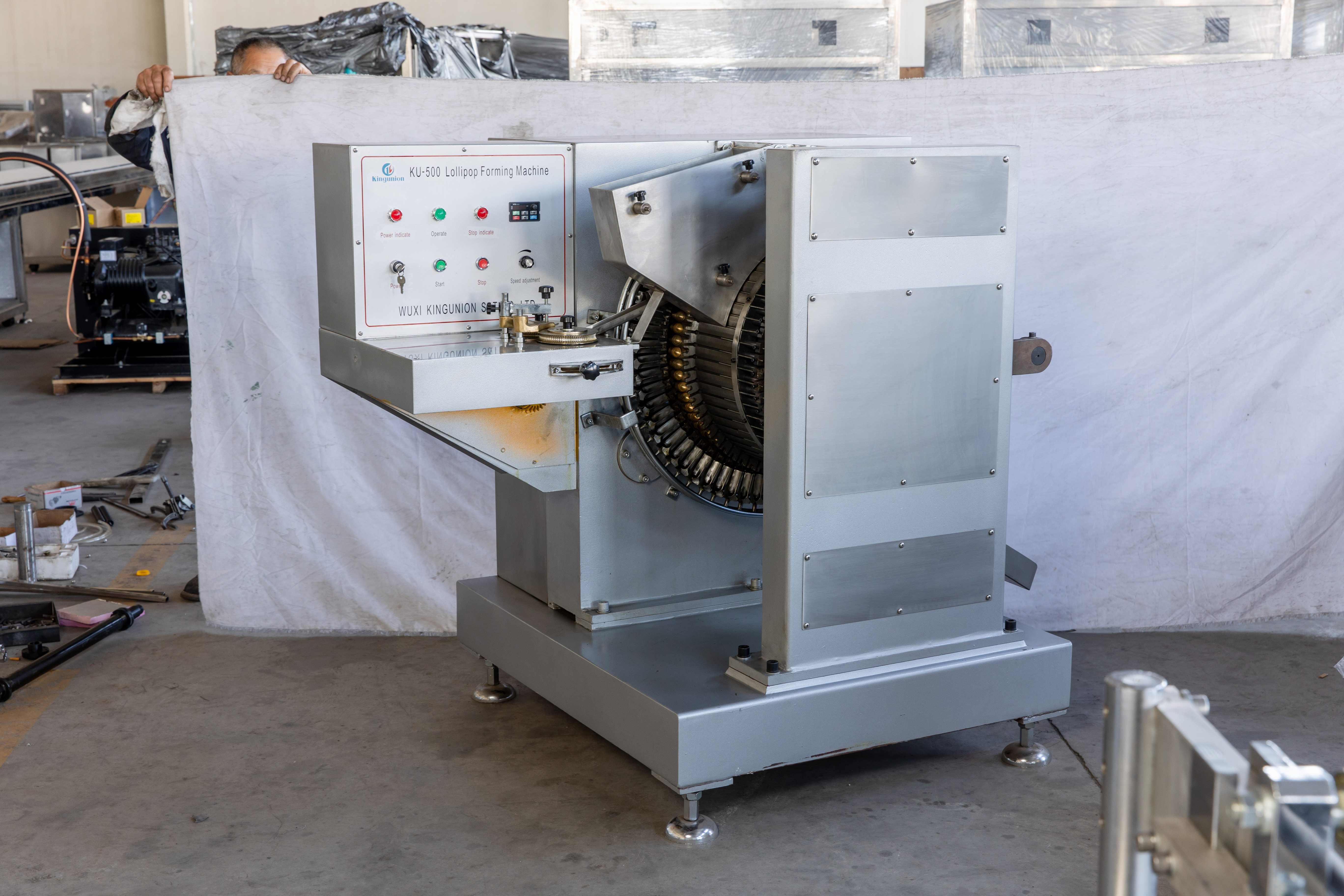 CY- 500 Ball Lollipop Forming Machine