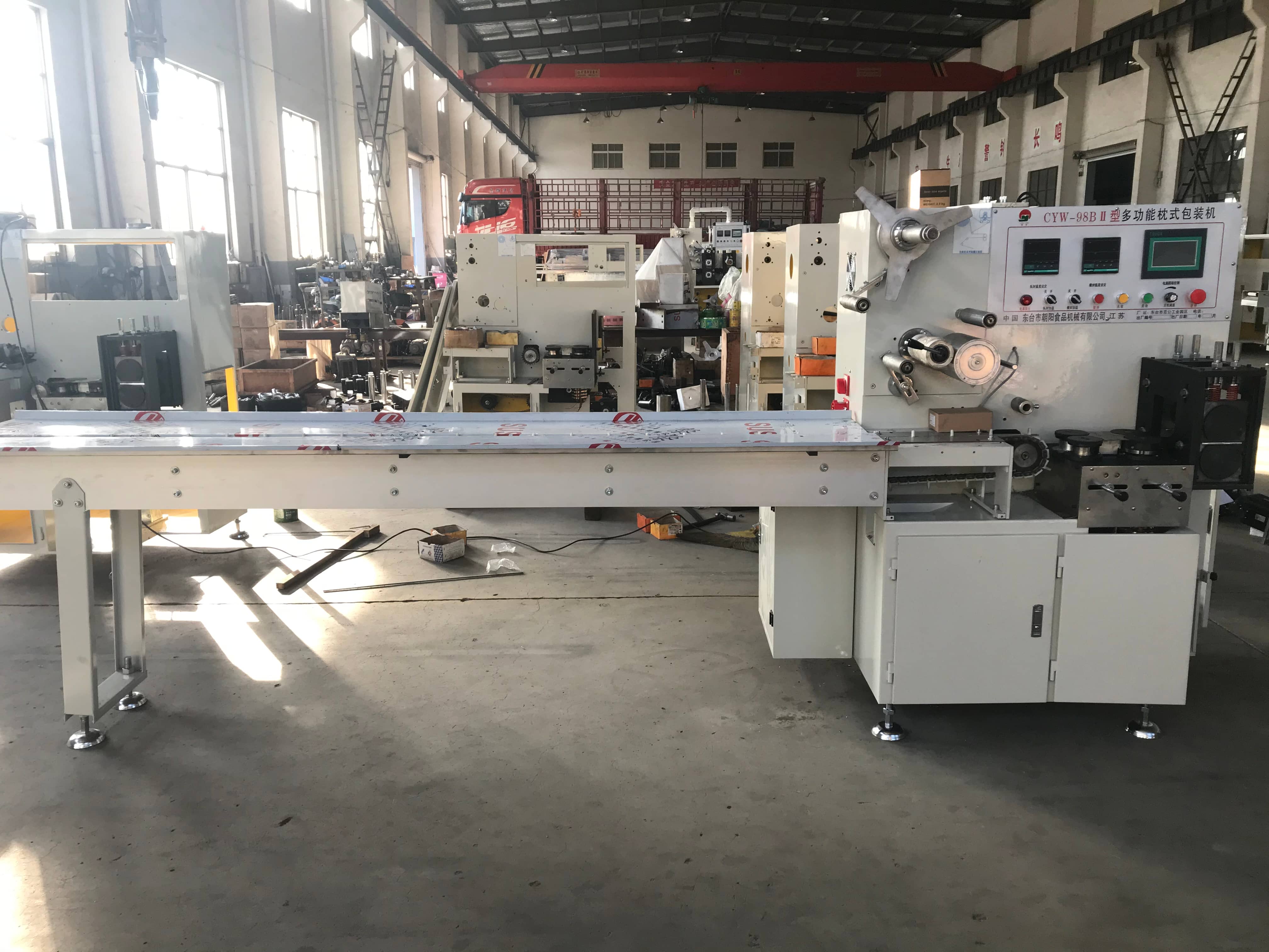 CYW-98II Computer Control Multi-Function Pillow Packaging Machine