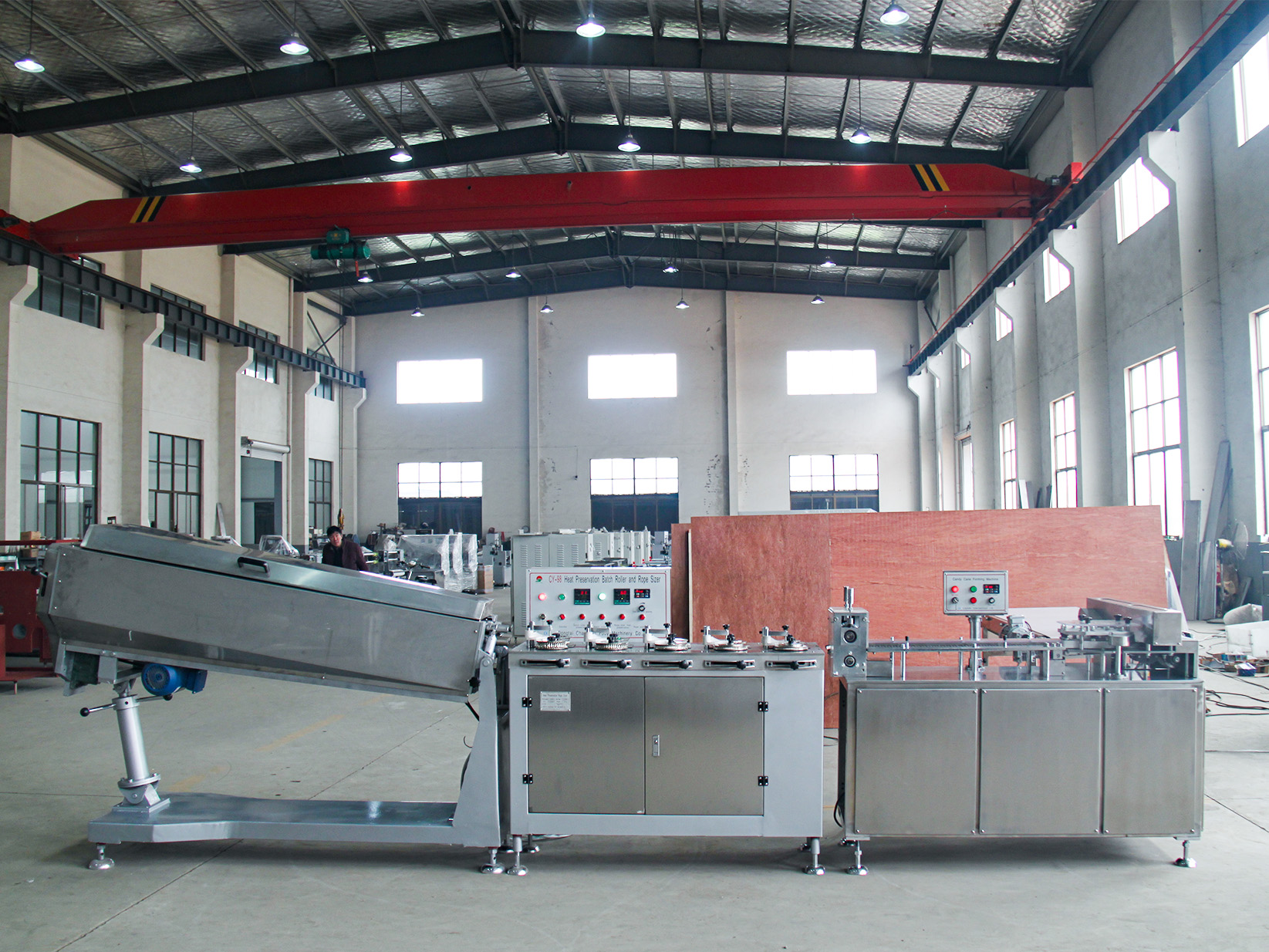 CY-Cane Candy Forming Machine