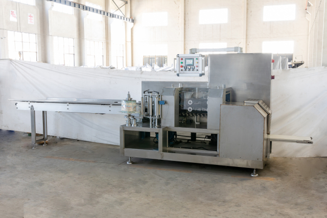 Irregular Lollipop Twist Packing Machine