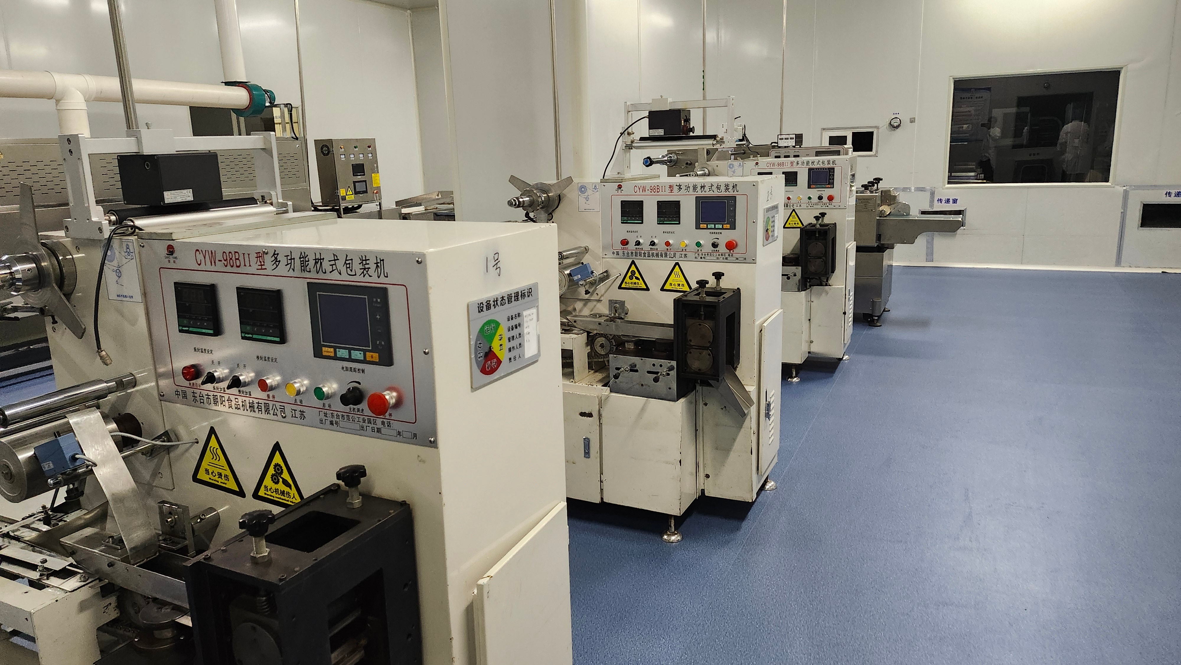 CYW-98II Computer Control Multi-Function Pillow Packaging Machine