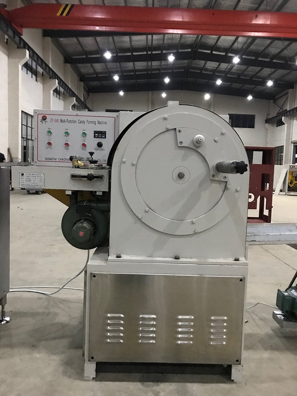 Circle Candy Molding Machine