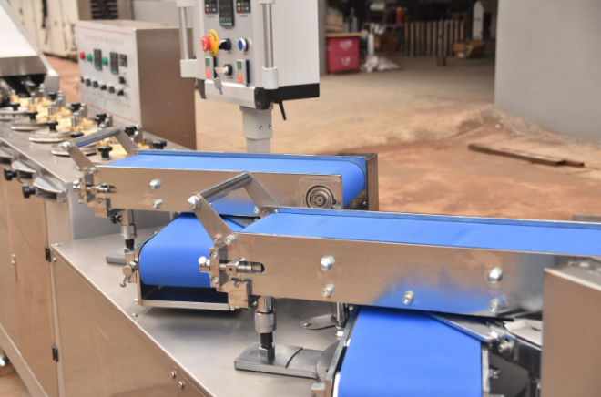 CY-Cane Candy Forming Machine