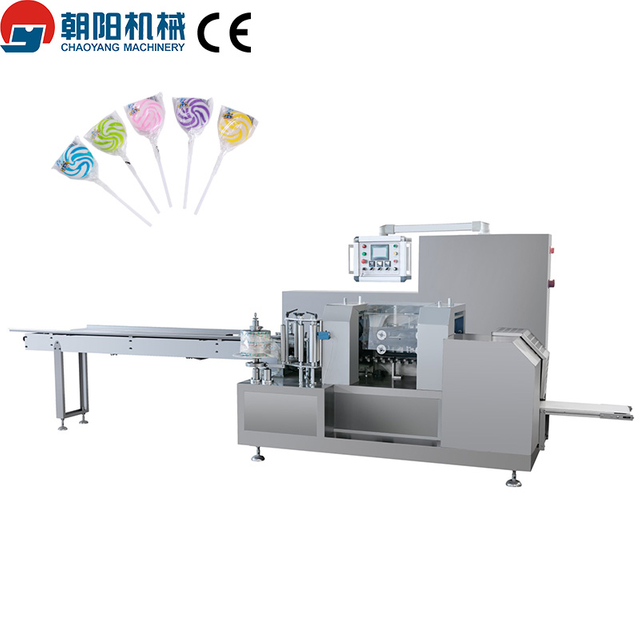 Irregular Lollipop Twist Packing Machine
