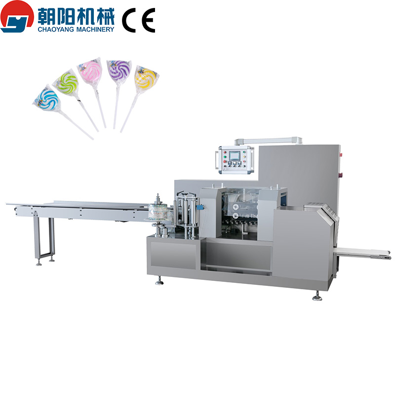 Irregular Lollipop Twist Packing Machine