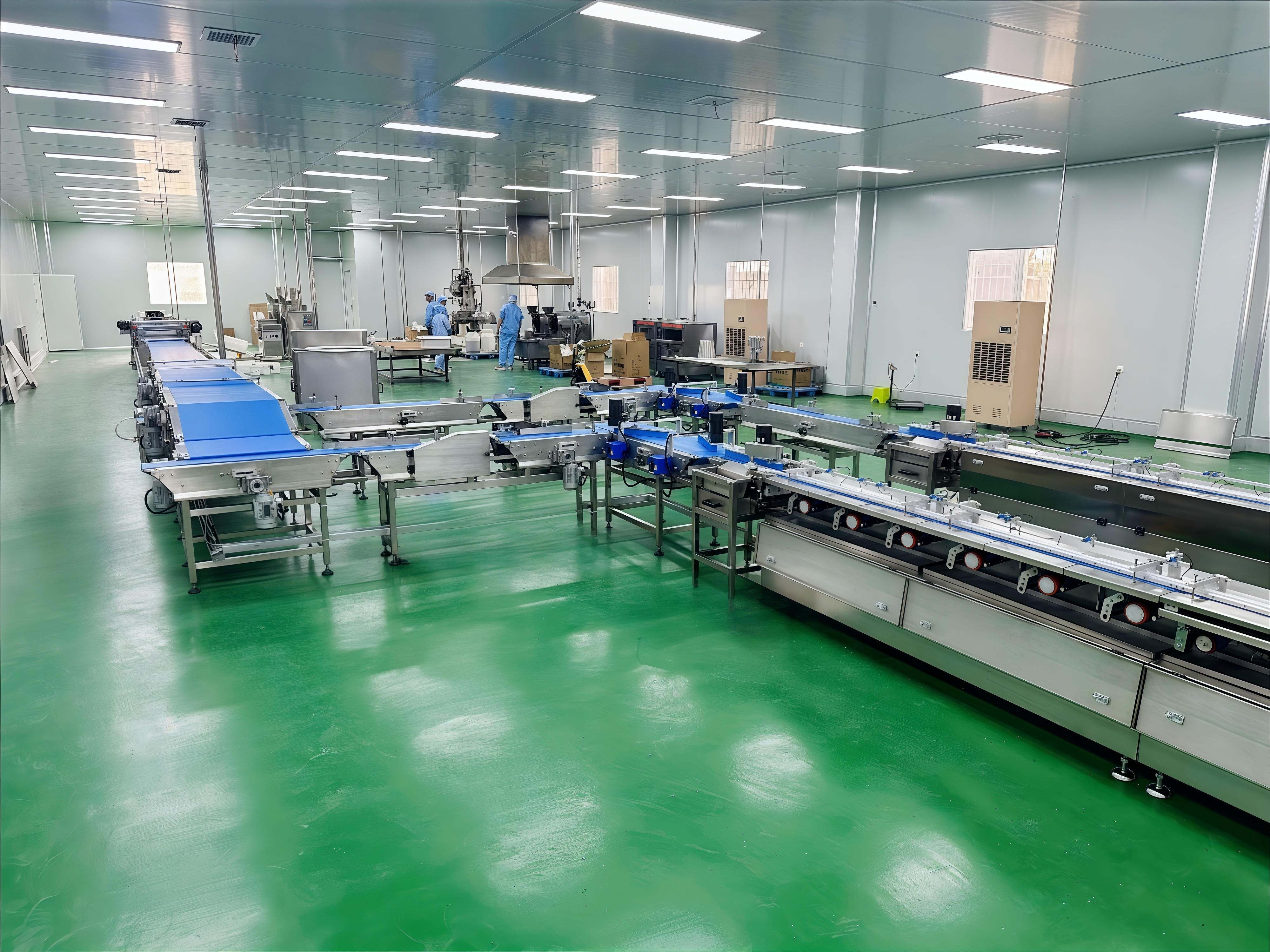 CYW-98 Automatic Feeding And Packaging Line