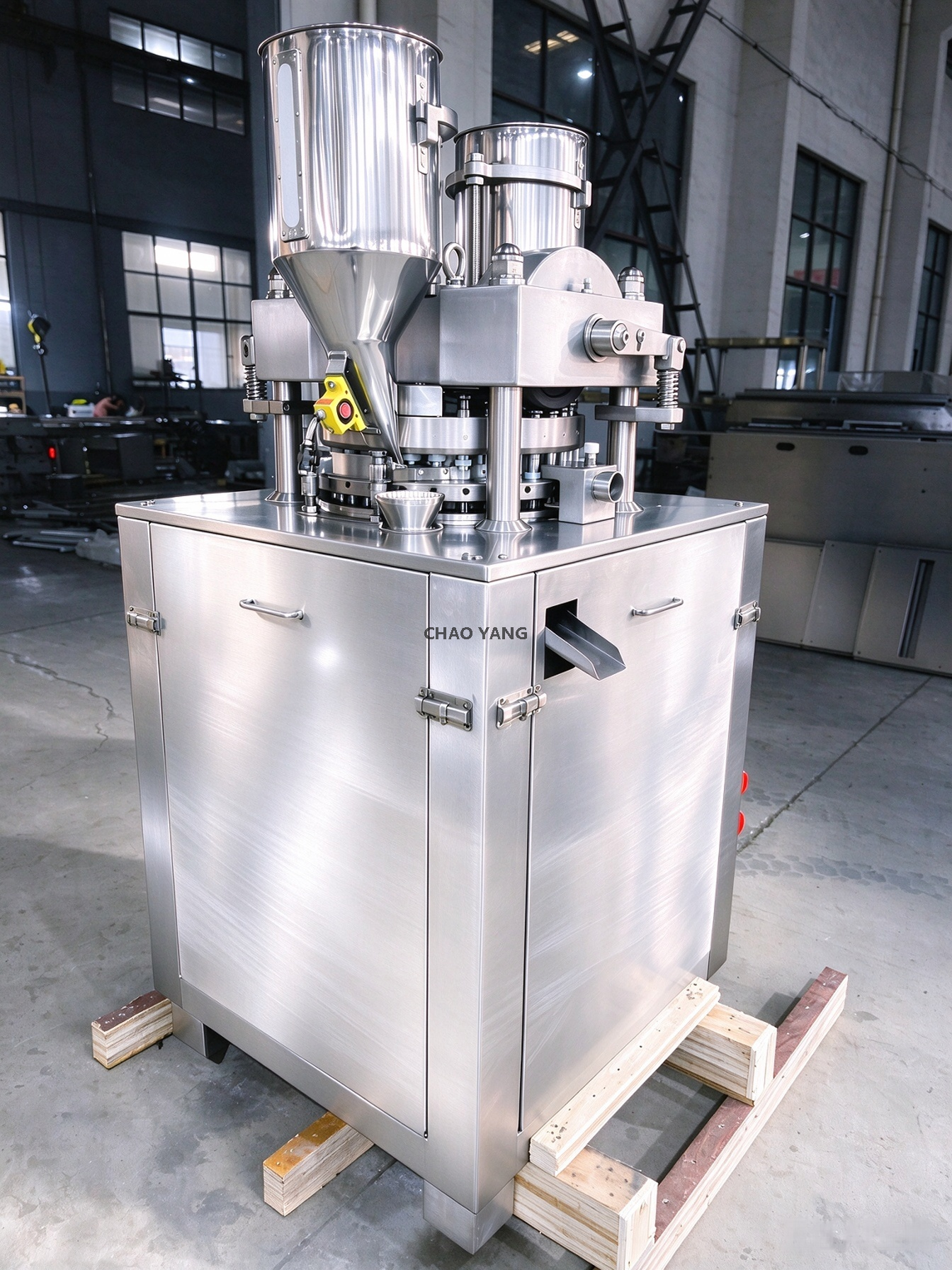 CY-31D Full Automatic Rotary Compressed Candy Forming Machine Milk Candy Hard Candy Making Equipment