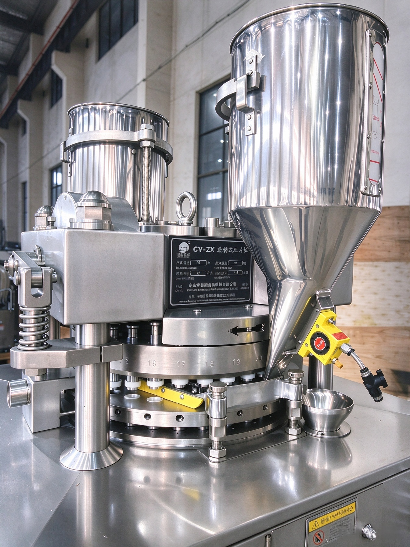 CY-31D Full Automatic Rotary Compressed Candy Forming Machine Milk Candy Hard Candy Making Equipment